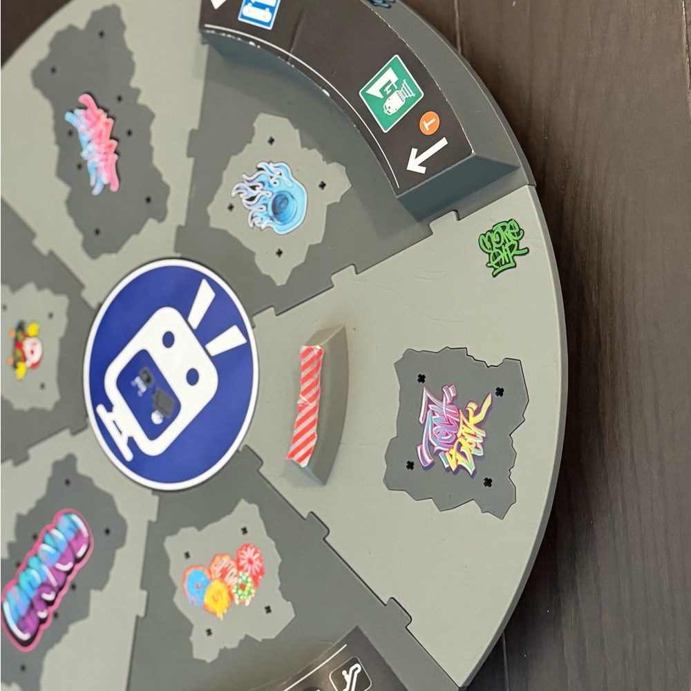 Tech Deck Brand, Gray Building Set W/Geometric Design, Kid’s Skateboarding Toys - Picture 7 of 7